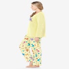 Long Sleeve Knit PJ Set image number null