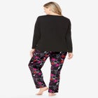 Long Sleeve Knit PJ Set image number null