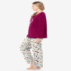 Long Sleeve Knit PJ Set image number null