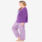 Long Sleeve Knit PJ Set image number null