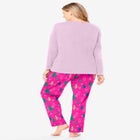 Long Sleeve Knit PJ Set image number null