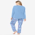 Long Sleeve Knit PJ Set image number null