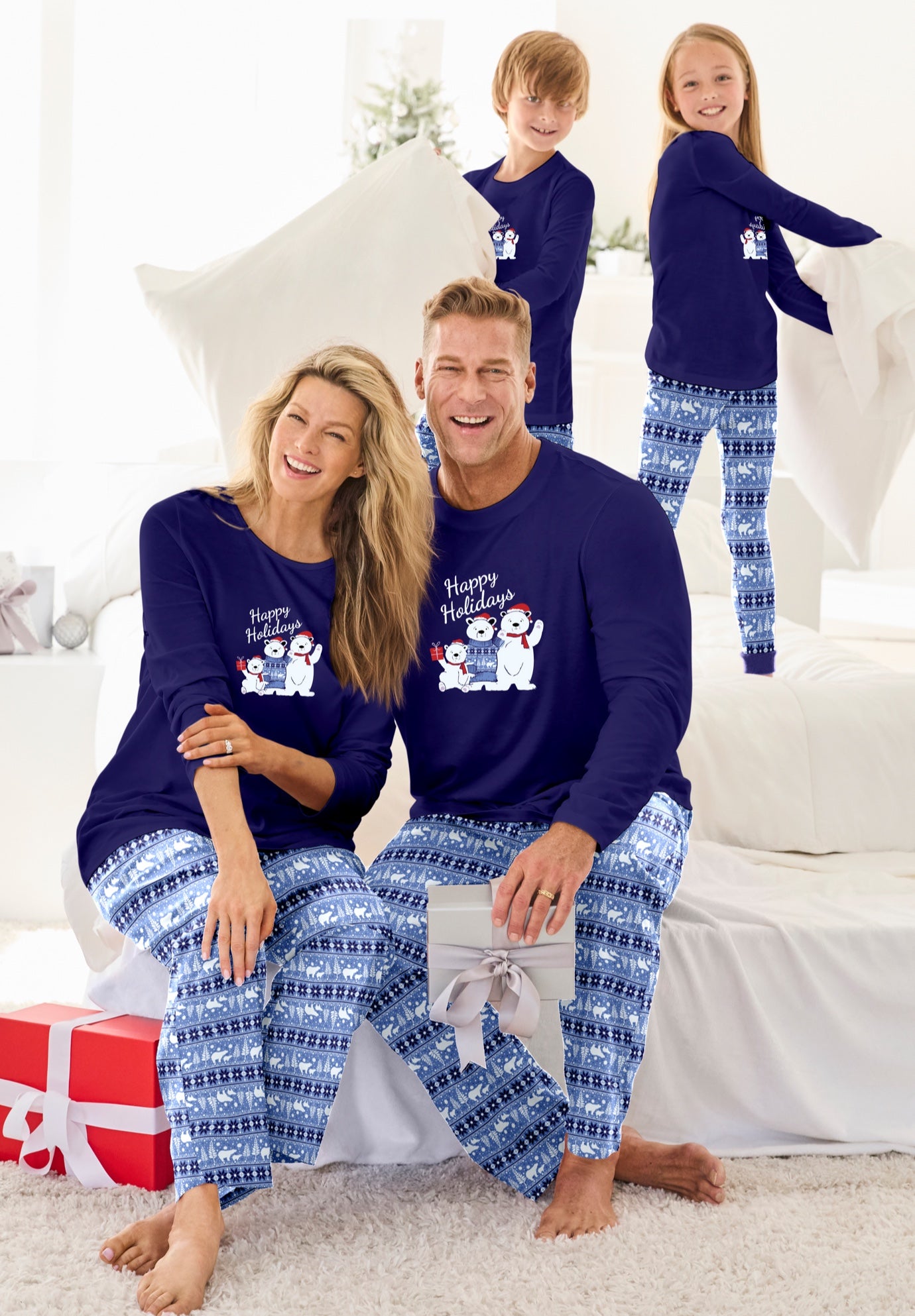 Dreams & Co.&reg; Men&rsquo;s Pajama Set image number 3