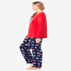 Long Sleeve Knit PJ Set image number null