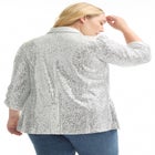 Sequin Blazer image number null