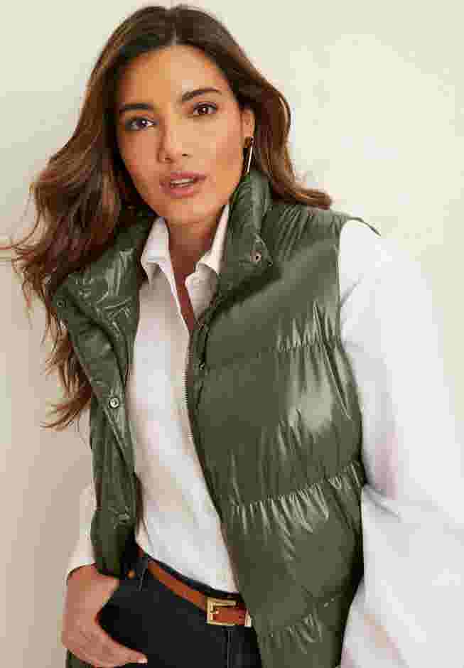 Puffer Vest image number 3
