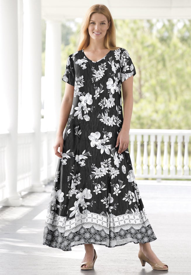 short-sleeve crinkle satin maxi dress Crinkle Satin Cut-Out Maxi Dress