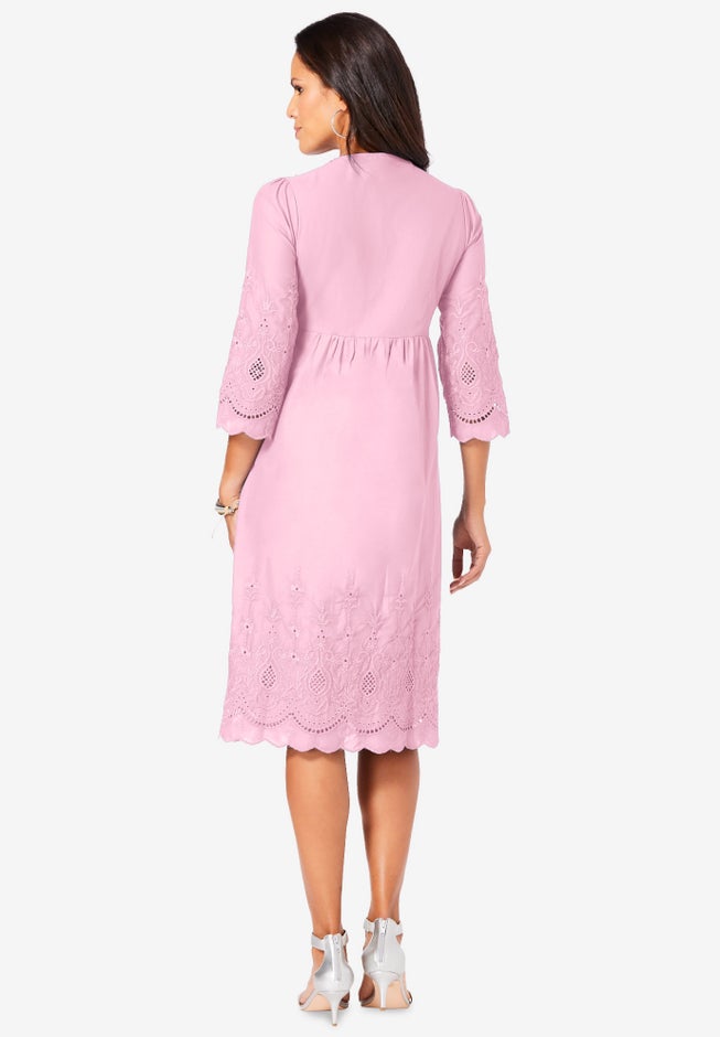 Cotton Lace Dress image number 1