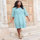 Cotton Lace Dress image number null