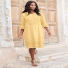 Cotton Lace Dress image number null