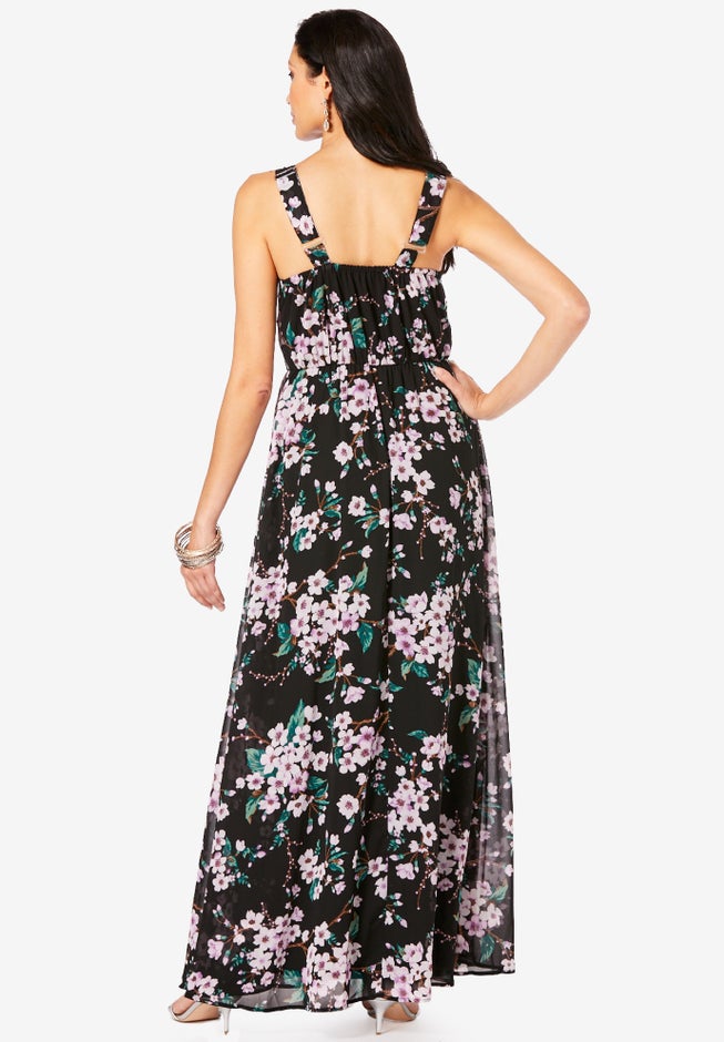 Romantic Ruffle Dress image number null