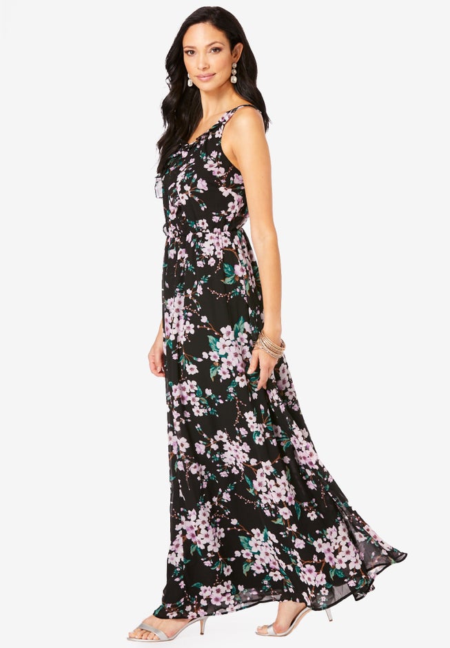 Romantic Ruffle Dress image number null