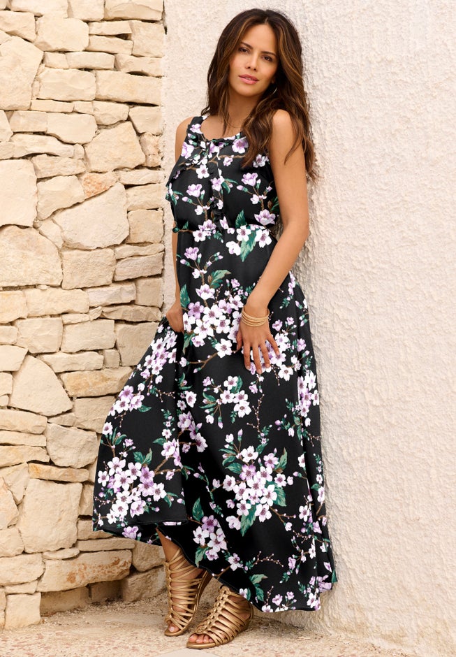 Romantic Ruffle Dress image number null