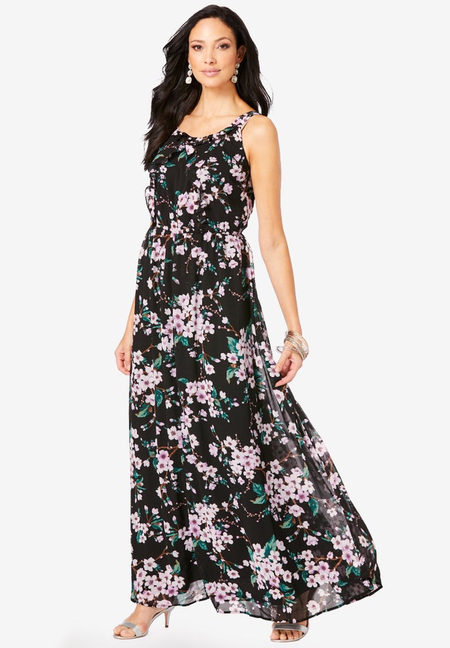 Romantic Ruffle Dress image number null