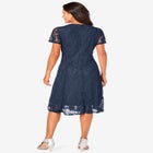 Keyhole Lace Dress image number null