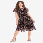 Keyhole Lace Dress image number null