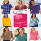 Short Sleeve Mock Neck image number null