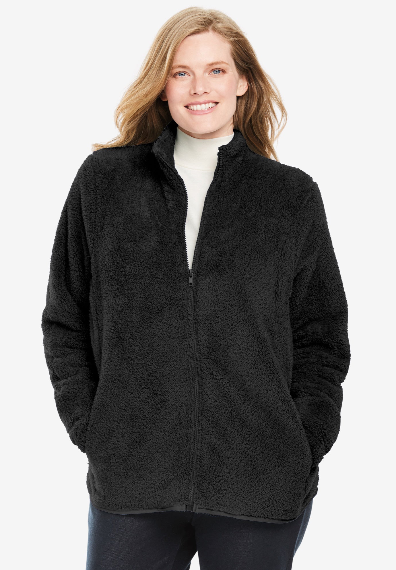 Fluffy Fleece Jacket image number 0
