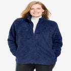 Fluffy Fleece Jacket image number null