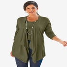 Flyaway Cardigan image number null