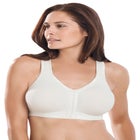Wireless Front-Close Lounge Bra image number null