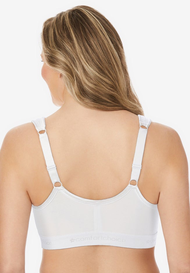 Wireless Front-Close Lounge Bra image number 1