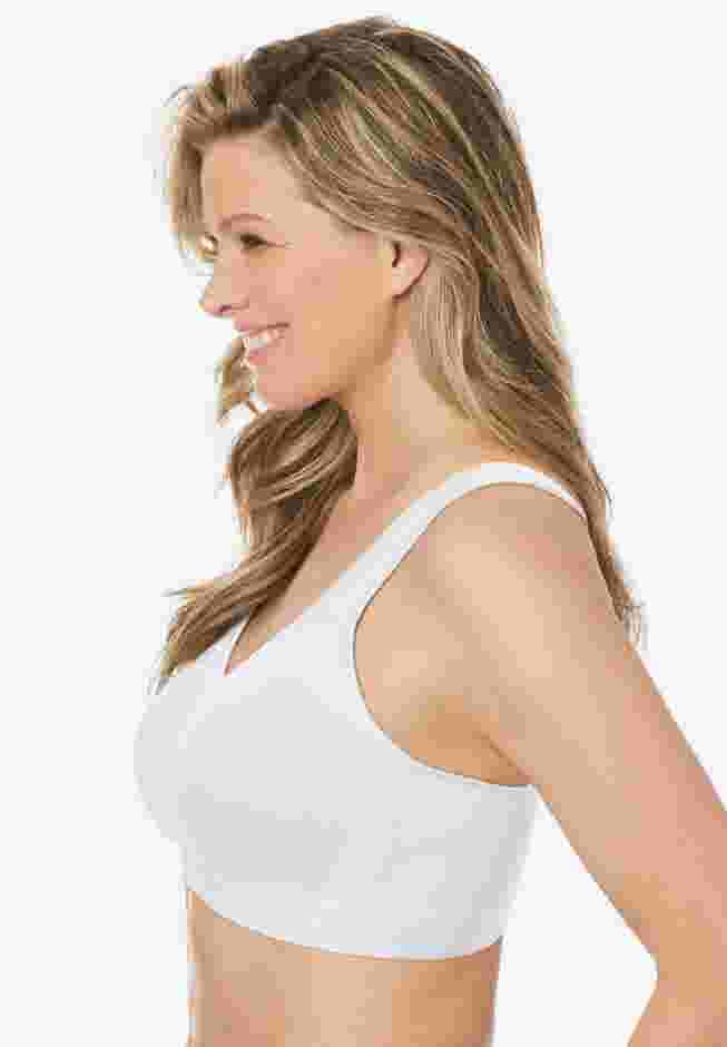 Wireless Front-Close Lounge Bra image number 2