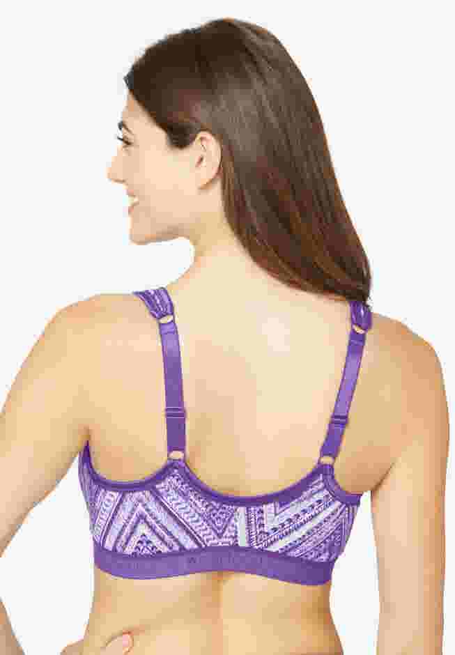 Wireless Front-Close Lounge Bra image number 1