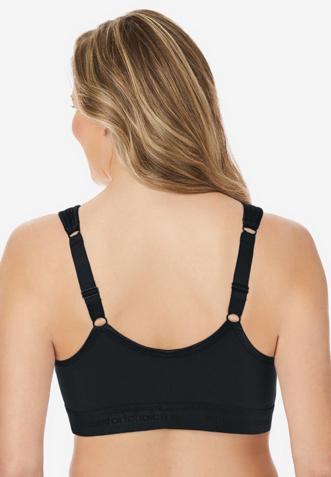 Wireless Front-Close Lounge Bra image number 1