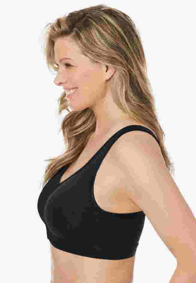 Wireless Front-Close Lounge Bra image number 2