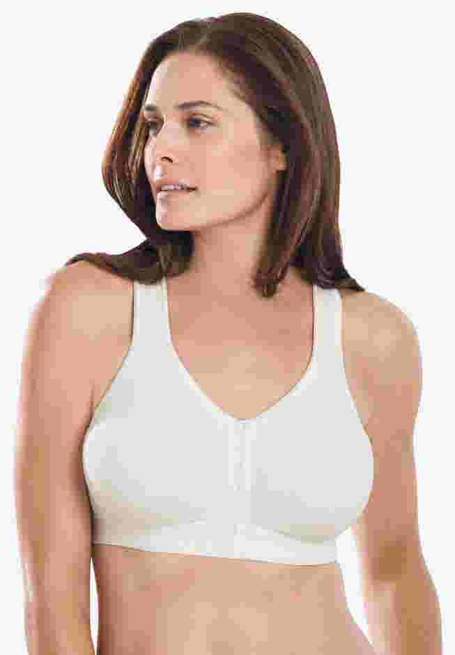 Wireless Front-Close Lounge Bra image number 0