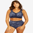 Wireless Front-Close Lounge Bra image number null