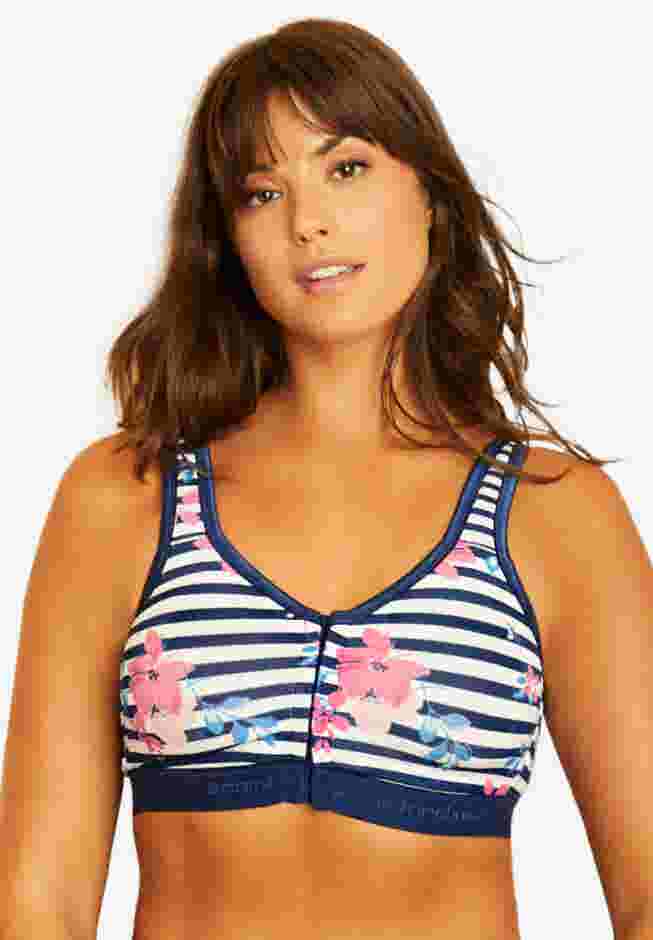 Wireless Front-Close Lounge Bra image number 0