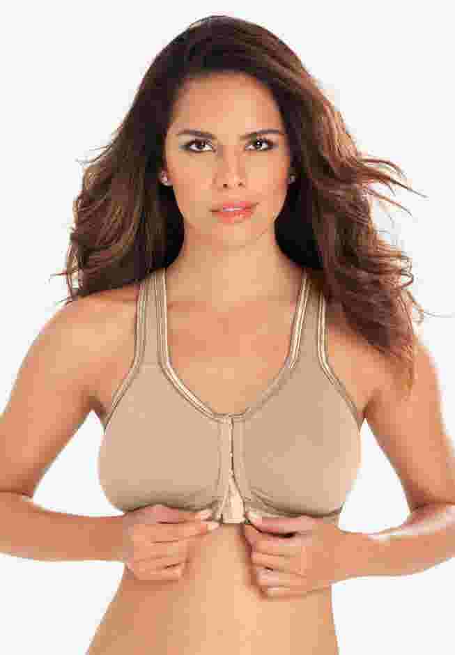 Wireless Front-Close Lounge Bra image number 0