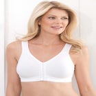 Wireless Front-Close Lounge Bra image number null