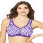 Wireless Front-Close Lounge Bra image number null