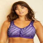 Wireless Front-Close Lounge Bra image number null