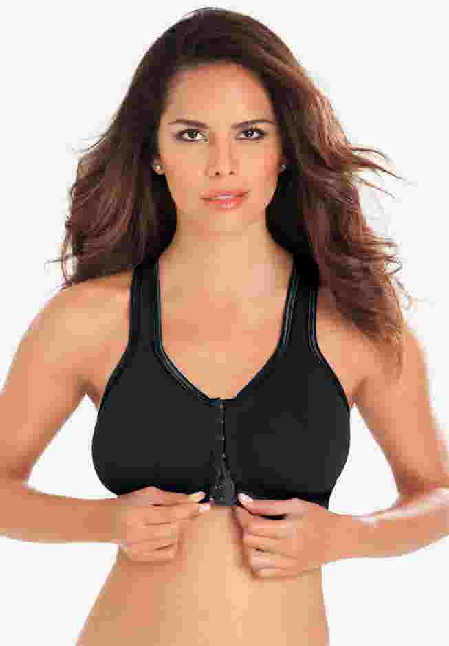 Wireless Front-Close Lounge Bra image number 0