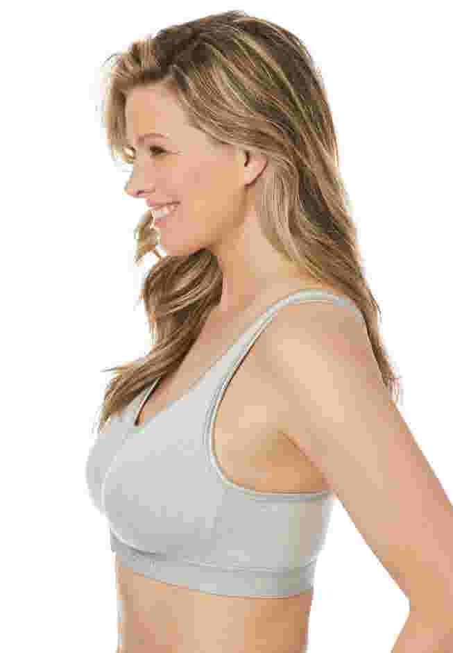 Wireless Front-Close Lounge Bra image number 2