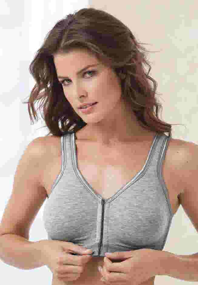 Wireless Front-Close Lounge Bra image number 0