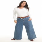 June Fit High-Rise Jeans image number null