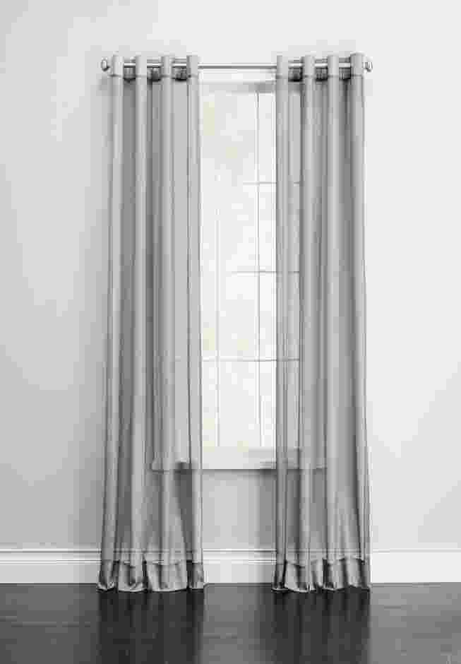 BH Studio Sheer Voile Grommet Panel image number 0