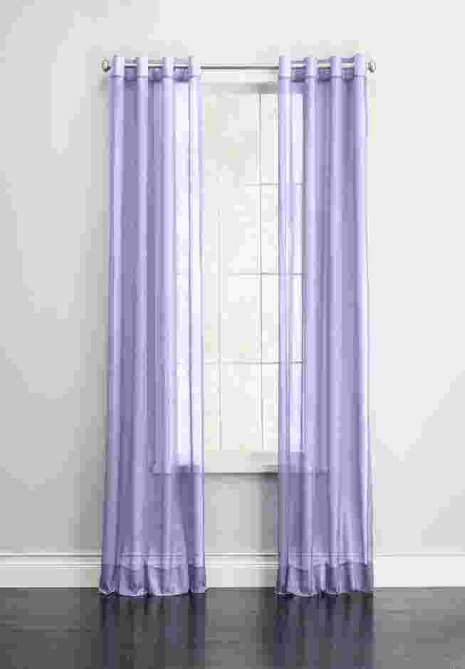 BH Studio Sheer Voile Grommet Panel image number 0