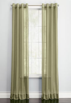 BH Studio Sheer Voile Grommet Panel
