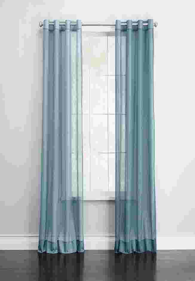 BH Studio Sheer Voile Grommet Panel image number 0
