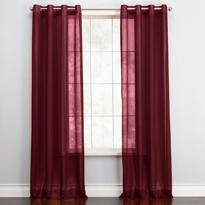 BH Studio Sheer Voile Grommet Panel image number 0