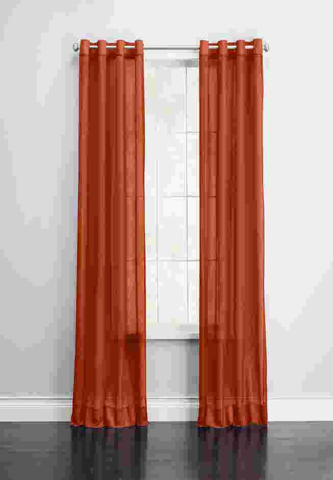 BH Studio Sheer Voile Grommet Panel image number 0