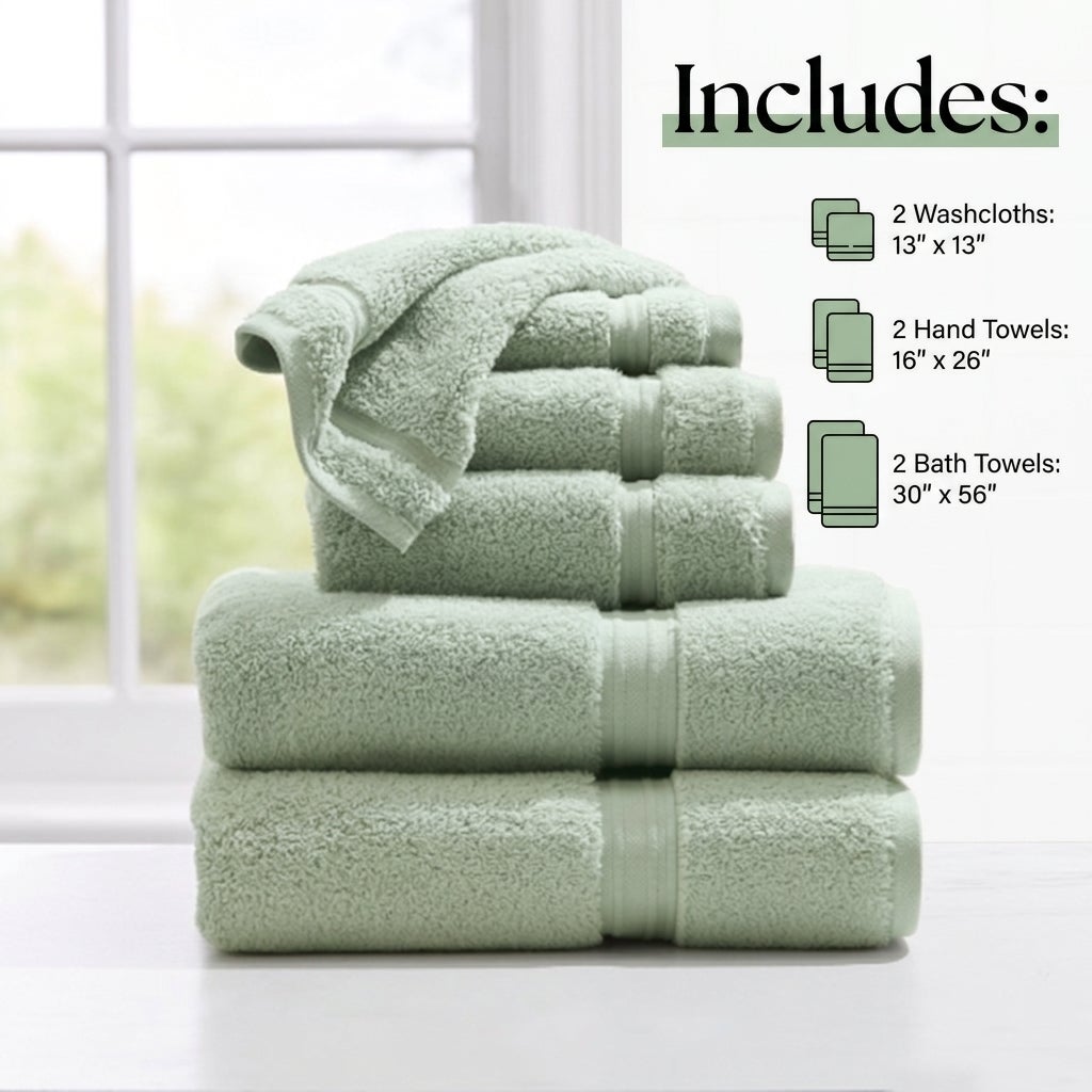 Amore 6-Pc. Bath Set image number 2
