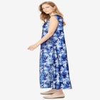 Pintucked Sleeveless Dress image number null