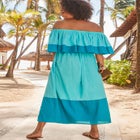 Mia Off the Shoulder Maxi Dress image number null